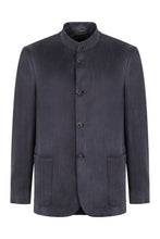 Load image into Gallery viewer, Twill blazer with buttons