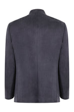Load image into Gallery viewer, Twill blazer with buttons