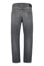 Load image into Gallery viewer, 5-pocket straight-leg jeans