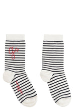 Load image into Gallery viewer, Logo cotton blend socks