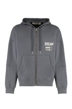 Load image into Gallery viewer, Full-zip hoodie in cotton