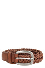 Load image into Gallery viewer, Houston woven leather belt