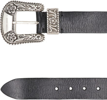 Load image into Gallery viewer, Lace Leather belt