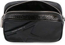 Load image into Gallery viewer, Star leather mini crossbody bag