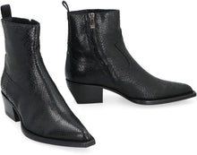 Load image into Gallery viewer, Debbie Leather ankle boots