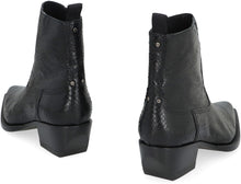 Load image into Gallery viewer, Debbie Leather ankle boots