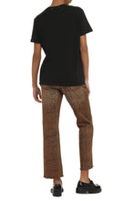 Load image into Gallery viewer, Cotton crew-neck T-shirt