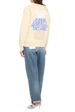 Load image into Gallery viewer, Gia cotton crew-neck sweatshirt