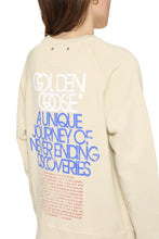 Load image into Gallery viewer, Gia cotton crew-neck sweatshirt