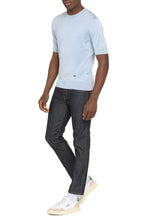 Load image into Gallery viewer, Knitted silk-blend t-shirt