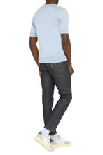 Load image into Gallery viewer, Knitted silk-blend t-shirt
