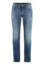 Load image into Gallery viewer, 5-pocket slim fit jeans