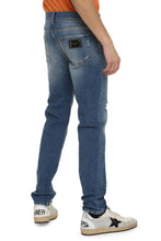 Load image into Gallery viewer, 5-pocket slim fit jeans
