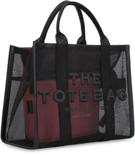 Load image into Gallery viewer, Logo detail tote bag