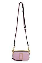 Load image into Gallery viewer, The Colorblock Snapshot leather shoulder bag