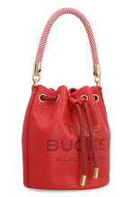 Load image into Gallery viewer, The Leather Bucket Bag