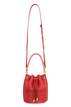 Load image into Gallery viewer, The Leather Bucket Bag