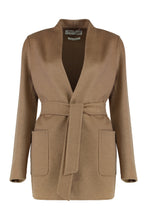 Load image into Gallery viewer, Dressing gown in camel