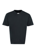Load image into Gallery viewer, Cotton crew-neck T-shirt