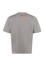 Load image into Gallery viewer, Cotton crew-neck T-shirt