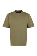 Load image into Gallery viewer, Cotton crew-neck T-shirt