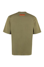 Load image into Gallery viewer, Cotton crew-neck T-shirt