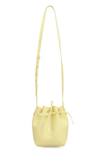 Load image into Gallery viewer, Bucket leather mini crossbody bag