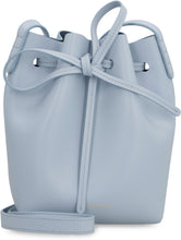 Load image into Gallery viewer, Bucket leather mini crossbody bag