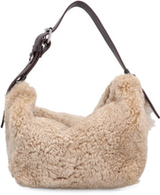 Load image into Gallery viewer, Shearling handbag