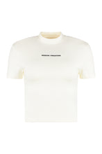 Load image into Gallery viewer, Logo detail cropped t-shirt
