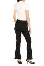 Load image into Gallery viewer, Logo detail cropped t-shirt