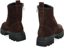 Load image into Gallery viewer, Hogan 10-Storey Lace-up suede ankle boots