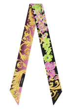 Load image into Gallery viewer, Printed silk scarf