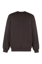 Load image into Gallery viewer, Slogan Classic crewneck sweatshirt in cotton