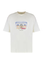 Load image into Gallery viewer, Drôle Palace crewneck T-shirt in cotton