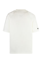 Load image into Gallery viewer, Cotton crew-neck T-shirt