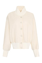 Load image into Gallery viewer, Padded bomber jacket