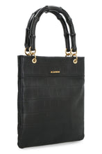 Load image into Gallery viewer, Mini leather tote bag