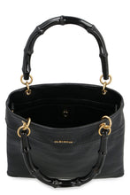Load image into Gallery viewer, Mini leather tote bag
