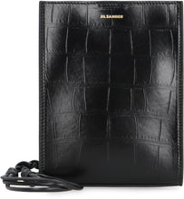 Load image into Gallery viewer, Tangle leather crossbody bag