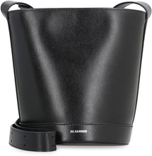 Load image into Gallery viewer, Cannolo leather bucket bag