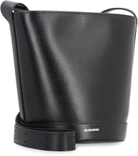 Load image into Gallery viewer, Cannolo leather bucket bag