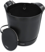 Load image into Gallery viewer, Cannolo leather bucket bag