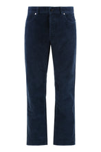 Load image into Gallery viewer, Five-pocket regular straight jeans
