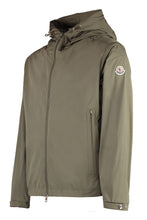 Load image into Gallery viewer, Traversier technical fabric hooded jacket