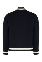 Load image into Gallery viewer, Cardigan with padded front panel