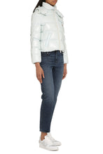 Load image into Gallery viewer, Andro hooded full-zip down jacket
