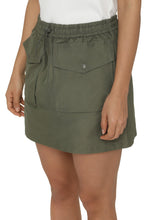 Load image into Gallery viewer, Taffetà mini-skirt