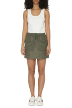 Load image into Gallery viewer, Taffetà mini-skirt