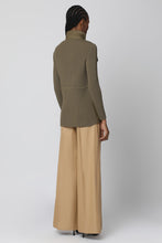 Load image into Gallery viewer, Cotton panel cardigan